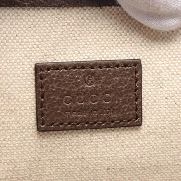 GUCCI Brown Leather Tote Bag - Picture 5 of 5